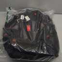 YOREPEK 18.4 Laptop Large Backpacks Fit Most 18 Inch Laptop with USB Charger Port,TSA Friendly Flight Approved Weekend Carry on Backpack with Luggage Strap for Men and Women, Black