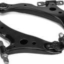 Front Lower Right and Left Control Arms with Ball Joints Fit for Lexus ES300 2002 2003, ES330 RX330 2004-2006, RX350 2007-2009, Fit for Toyota Camry 2002-2006, Solara 2004-2008