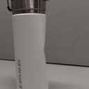 Stanley Quick Flip GO Water Bottle 24 oz | Push Button Lid | Leakproof and Packable for Travel and Sports | Insulated Stainless Steel | BPA-Free | Frost