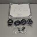 3-in-1 Starlink Mini Mount - Protective Cover + Suction Cup - Fits 1/4" Threaded Holes - Waterproof for Car, RV, Truck, Boat - Heavy-Duty Suction (22+ lbs)