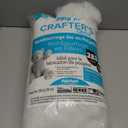 Poly-fil Fairfield CCDF10 Crafter's Choice Dry Packing Fiber Fill 10 Ounce Bag, Blue/Orange