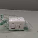 2 Pack European Travel Plug Adapter, Mifaso International Power Plug Adapter with 3 Outlets 3 USB Charging Ports(2 USB C), Type C Plug Adapter Europe Travel Essentials to Spain Italy France