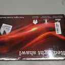 Cholas Red Light Therapy for Body, 3-in-1 Near Infrared Red Light Therapy for Shoulder Back Neck, 660nm and 850nm Wearable Red Light Pad with 3 Light Modes, for Office Home Use,Gift for Men Women (Black)