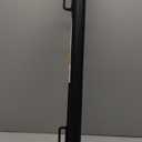 Probebi Retractable Baby, Child & Dog Gates for Stairs, Extends to 54" Wide 34" Tall, Use for Outdoor, Indoor, Hallways, Doorways, Deck, Porch, Black