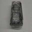 Veken Shower Caddy 6-Pack,Advanced Rustproof Design, No Drilling Adhesive Shelves, Rack with Soap Holder, Large Capacity Bathroom Organizers and Storage, Wall-Mounted Kitchen & Home Decor (6-Piece Set for Master Bathroom(Rustproof Upgrade), Black)