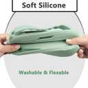 JCHPINE Silicone Cover Case for Bose SoundLink Flex Portable Bluetooth Speaker 2nd Gen, Protective Holder for Bose SoundLink Flex Speaker Accessories (Silicone case, Alphine Sage)