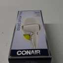 Conair Wall-Mount Hair Dryer, 1600W Hair Dryer with LED Night Light, Wall Mount Blow Dryer