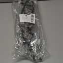 3 Pack Legging Organizer for Closet Hanging, Pants Hangers with Clips Holds 45 Leggings, Shorts, Skirts, Jeans, Hats, Pants Hangers Space Saving Clothes Racks Closet Organizers and Storage, Black