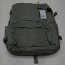Vacuum Travel Backpack with Pump Vacuum Compression Seal Vacpack Airback Laptop Backpack for Women Men Carry on Backpack Personal Item Travel Bag Luggage Flight Approved Business Back Pack Dark Green
