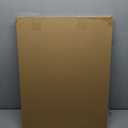 upsimples 18x24 Picture Frame, Display Pictures 16x20 with Mat or 18 x 24 Without, Wall Hanging Poster Frames, Bronze, 1 Pack