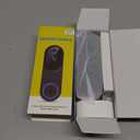 Orbitell Wireless Wi-Fi Video Doorbell Camera with Two Way Audio, AI Motion Detection, Night Vision and Cloud Storage, 2.4G Wi-Fi only