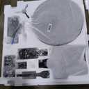 ECOVACS DEEBOT T30S Combo Robot Vacuum and Mop, All-in-One Cleaning Hub, 11000Pa, ZeroTangle Technology, TruEdge Adaptive Edge Mopping, Dual Self-Emptying, Hot Water Washing, Auto-Mop Lifting