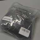 Boho Farmhouse Shower Curtain Charcoal Grey 72x72 Inch Plush Texture Bathroom Decor Hotel-Grade Fabric Waterproof Reinforced Grommets