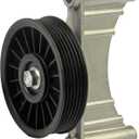 Dorman 34152 A/C Compressor Bypass Pulley Compatible with Select Chevrolet / GMC / Oldsmobile Models