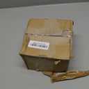 Non-Slip Stair Edge Trim 10FT Vinyl Rubber Stair Nosing Protector Waterproof Self-Adhesive Stair Nose Molding for Indoor Outdoor Steps Tile Wood Marble Metal Glass (Brown)