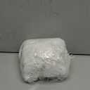 Kingdder 16.4 ft Christmas Tinsel Garland Lighted Metallic Twist Tree Decoration Prelit Battery Operated 50 LED Hanging Garland for Xmas New Year Home Outdoor Decor(White, White)