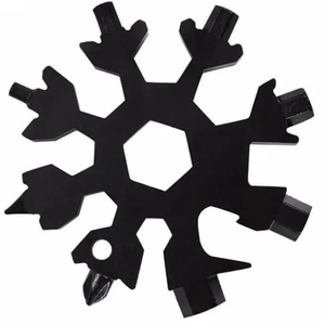 Multi-use Tool 3 Pack, Snowflake Hand Tools Christmas Gifts for Men Dad Husband Outdoors Camping Portable Bottle Opener