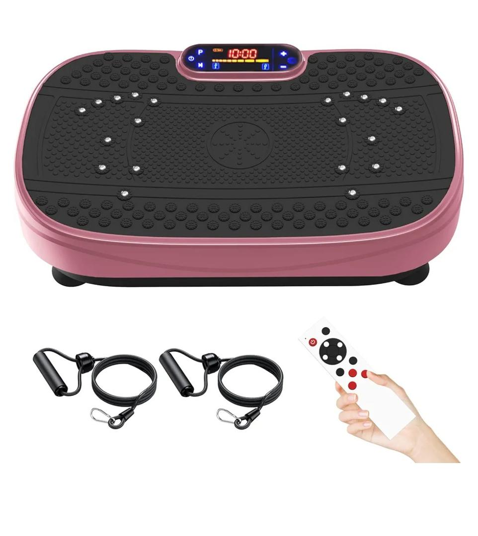 Vibration Plate, Exercise Machine,Full Body Shaker Workout Fitness Platform Home Vibration Plate
