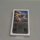 R36 PROMAX Retro Handheld Game Console,4.0 Inch Full-Lamination IPS Screen Retro Gaming Console,Linux System,Built-in 64GB Memory Retro Game Console,Portable Arcade Video Gaming Console (Black)