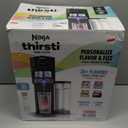 Ninja Thirsti Drink System, Soda Maker, Create Unique Sparkling & Still Drinks, Personalize Size & Flavor, Carbonated Water Machine, 60L CO2 Cylinder & Variety of Flavored Water Drops, Black WC1001