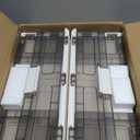 Kitstorack Clear Plastic Under Bed Storage Containers Bins with Lids and 8 Pre-installed Wheels,37.8 Qt, Rolling Foldable Flat Under Bed Organizer Boxes for Clothes Shoes Clothing Bedroom (Standard - 1 PACK)