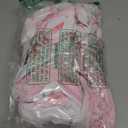 Car Seat Cover Baby Girls Winter, Dual Zipper Infant Carseat Covers with Breathable Mesh, Universal & Warm Protection Canopy Snug Fit Baby Carseats & Strollers, Pink Rose