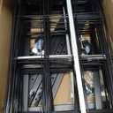 Art Drying Rack 27 Removable Shelves,Mobile with Locking Wheels,