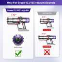 Upgraded Dust Bin Replacement Compatible With Dyson V11 V15 ONLY Fit SV14 SV15 SV22,1 Canister Bin for Part no.970050-01 and Part no.965443-01 with 1 HEPA Filter NOT for V10 V8 V7