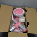 SEREED Baby Balance Bike for 1 Year Old Boys Girls 12-24 Month Toddler Balance Bike, 4 Wheels Toddler First Bike, First Birthday Gifts (Pink New)