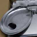 Electric Meat Grinder, Sausage Stuffer with 3 Sausage Tubes, 2 Blades, 3 Plates, 3200W Max, Meat Grinder Heavy Duty for Home Kitchen Use, Stainless Steel (Black)