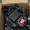 Vacmaster VCM408PF 1101 4-Gal 3.5 Peak HP Wet/Dry Vac Red