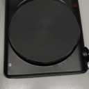 Elite Gourmet EDB-302BF Countertop Double Cast Iron Burner, 1500 Watts Electric Hot Plate, Temperature Controls, Power Indicator Lights, Easy to Clean, Black