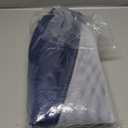 Dog Playpen Cover, 42x42 inch Dog Play Pen Top with Hooks, Soft Fabric Roof Puppy Playpen Topper for Cat Crate Kennel (Cover Only) (Royal Blue)