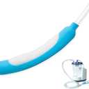 Female External Catheter, 20 Pack  Soft Latex, NonInvasive & Comfortable Fit for Women, Universal for Most Bedside/Portable Suction Systems