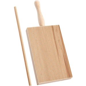 Fantes Cousin Alloras Garganelli Maker, Made in Italy, Beechwood