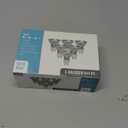 GU10 Halogen Bulb 120v 50w Warmer Bulbs, 2800k Warm White gu10 Dimmable for Candle Warmer, Scent Wax Burner, Fragrance Melt, Warming Bulb Pack of 6