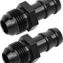 EVIL ENERGY 10AN Male to 5/8" Barb Push on Fitting Adapter Aluminum 2PCS