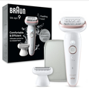 LPNPMEQ6718374 Braun Epilator Silk-épil 9, Hair Removal Device, Women Shaver & Trimmer, Pivoting Head, Wet and Dry Epilator, Includes Shaver Head and Trimmer Comb, SES9-030