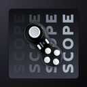 Scope Remote- Remote for Anki. Customizable with Anki Add-on, Compatible with Windows, Mac, iOS, iPad, and Android. Quizlet Compatible, Anki Controller. Midnight Black, Plus (16-18 Hours Battery)