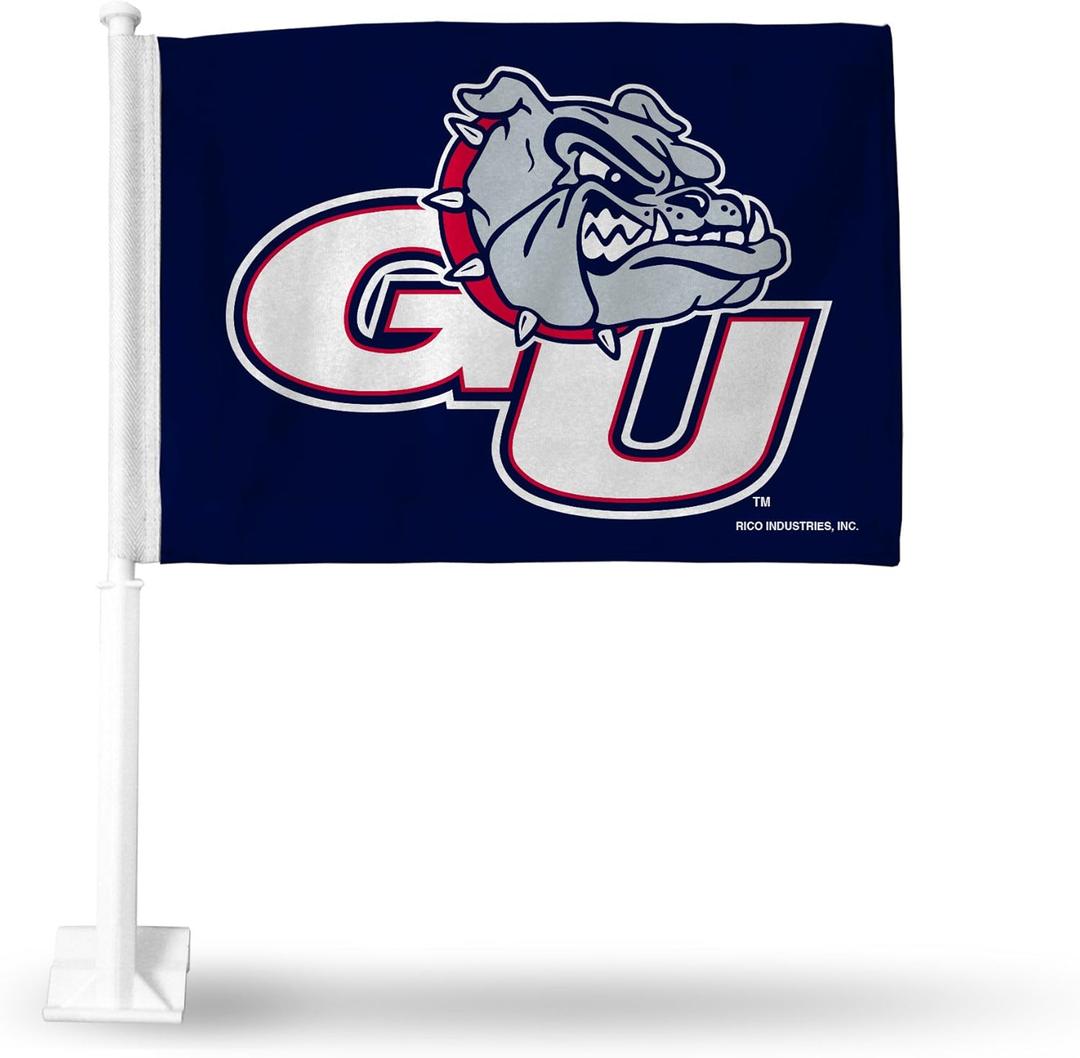 Rico Industries NCAA Double Sided Car Flag  Great Car Accessory