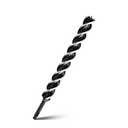 1-1/2'' x 18'' Auger Drill Bit for Wood, Hex Shank Tri Flute Ship Auger Long Drill Bit for Soft and Hard Wood,Tree Stump,Plastic,Drywall and Composite Materials