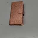 Varikke for iPhone 14 Pro Wallet Case Detachable with Card Holder for Women, Fashion Glitter PU Leather Strap Strong Magnetic Flip Wallet Removable Phone Case Cover for iPhone 14 Pro 6.1", Rose Gold