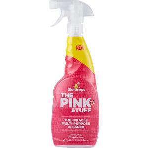 Stardrops - The Pink Stuff Miracle Multi-Purpose Cleaner  Removes Grease, Grime, and Stains on Kitchens, Bathrooms, Floors, and More, 25 fl Oz