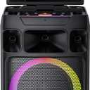 Portable Karaoke Machine with 14 Inch Touch Screen & Lyrics Display, Professional Bass Sound for Home Parties, Outdoor Events, Karaoke Nights - Perfect for Adults, Kids, Singers & Music Lovers