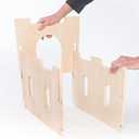 Small Pet Habitat Hideout-Tunnel, Rabbits, Guinea Pigs, Other Small Animals