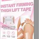 2 x Bosisi Thigh Lift Tape,Leg Antifrlc Tion Stickers, 2025 New Transparent Anti-Friction Patch,Thigh Lift Tape Transparent,Anti-Chafing Skin liftingand Firming, reducingthigh Friction (30PCS)