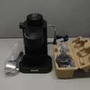 IMUSA USA GAU-18202 4 Cup Espresso/Cappuccino Maker,120 volts, Black