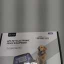 GPS Wireless Dog Fence, Electric Dog Collar Fence,Adjustable Warning Strength, Pet Containment System for Outdoor, Suitable for All Dogs,Rechargeable, Outdoor Use Only