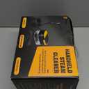 Gautye Steam Cleaner, 3-Level Adjustable Handle, 15s Heat-Up, 1.69 Quarts Tank, Portable Steamer for Cleaning with 15 pcs Accessories, Steam Cleaner for Home for Dirt, Grease, Grout, Tile,Floor, Car