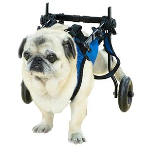 Pet Wheelchair Disabled Hind Legs Walking-Dog Leg Brace and Hip SupportDog Wheelchair for Back LegsAdjustable Pet CartAssist a paralyzed pet get Back on its feetSupport Leg Brace and Hip (Medium)